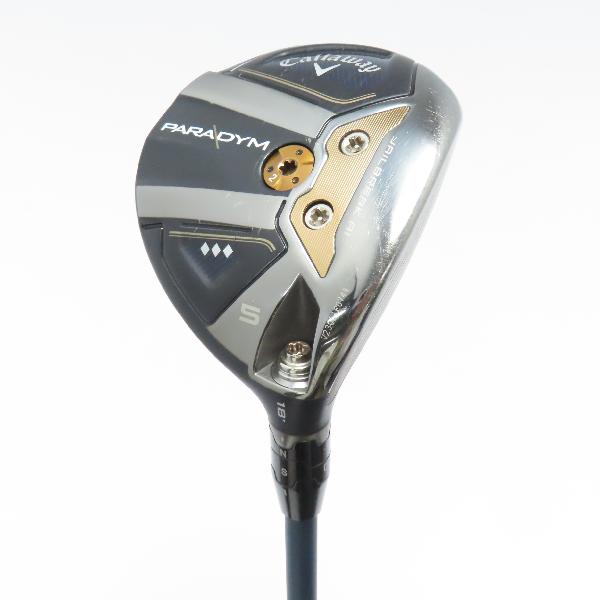 【中古】キャロウェイゴルフ　PARADYM　パラダイム トリプルダイヤモンド フェアウェイウッド VENTUS TR 5 for Callaway　【5W】シャフト：VENTUS TR 5 for CallawayCランク　フレックスSR　男性用 メンズ用　右用｜GDOゴルフショップ 店