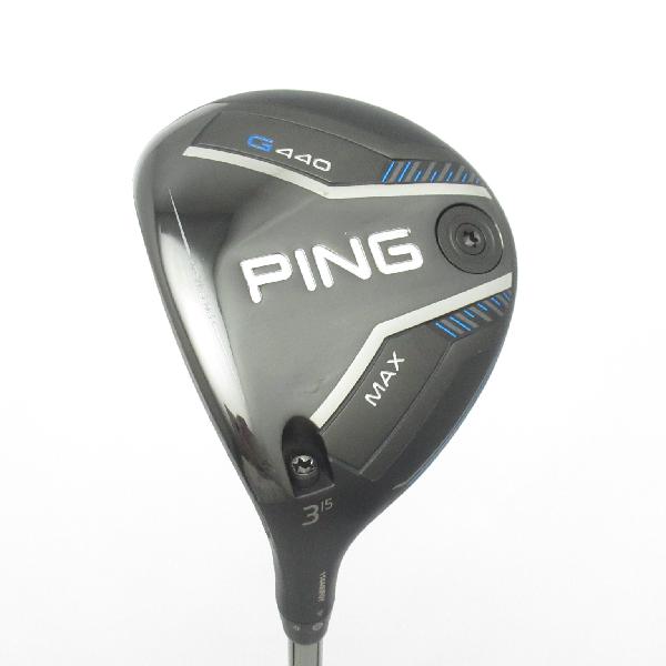 【中古】ピン G440 G440 MAX フェアウェイウッド PING TOUR 2.0 CHROME 65 レフティ 【3W】シャフト:PING TOUR 2.0 CHROME 65BCランク フレックスX 男性用 メンズ用 左用|GDOゴルフショップ 店