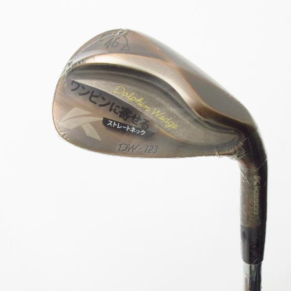 【中古】キャスコ　DOLPHIN　ドルフィン DW-123 Copper ウェッジ N.S.PRO ZELOS 7　 【46】 シャフト：N.S.PRO ZELOS 7 Aランク　フレックスR　男性用 メンズ用　右用