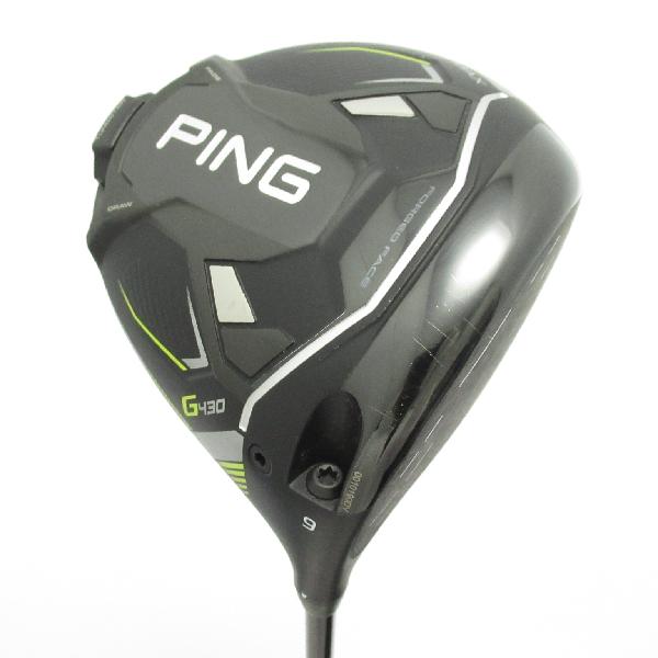 【中古】ピン　G430　G430 MAX ドライバー ALTA J CB BLACK　 シャフト：ALTA J CB BLACK Cランク　フレックスS　男性用 メンズ用　右用