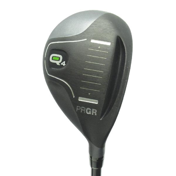 【中古】プロギア PRGR CarrysQ ユーティリティ Q 【U4】シャフト:QCランク フレックスLIGHT 男性用 メンズ用 右用|GDOゴルフショップ 店