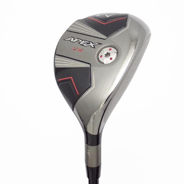 【中古】キャロウェイゴルフ　APEX　APEX UW(2023） ユーティリティ TENSEI 70 for Callaway　【19】シャフト：TENSEI 70 for CallawayCランク　フレックスSR　男性用 メンズ用　右用｜GDOゴルフショップ 店