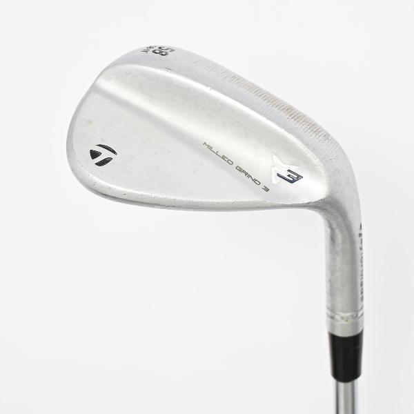 【中古】テーラーメイド MILLED GRIND ミルドグラインド3 クローム ウェッジ Dynamic Gold HT 【58-11】 シャフト:Dynamic Gold HT Dランク フレックスS200 男性用 メンズ用 右用