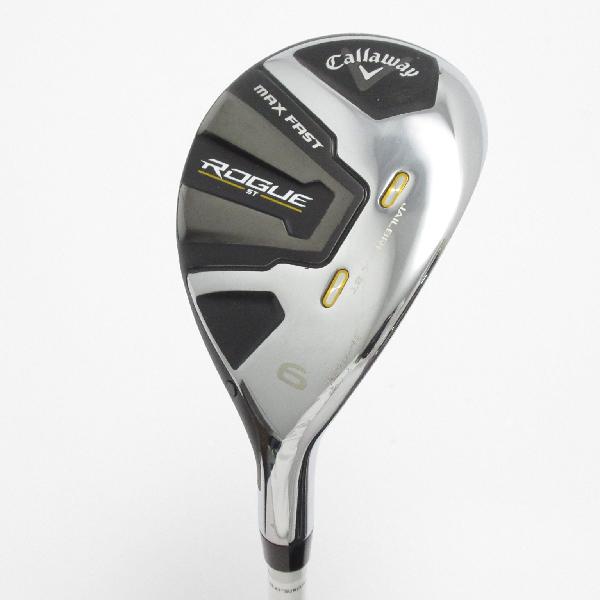 【中古】キャロウェイゴルフ　ROGUE　ローグ ST MAX FAST ユーティリティ ELDIO 40 for Callaway　 レディス 【U6】 シャフト：ELDIO 40 for Callaway Cランク　フレックスL　右用