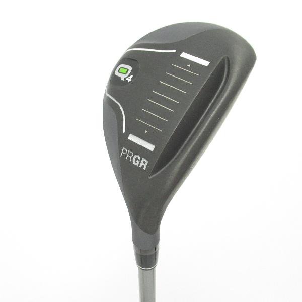 【中古】プロギア　PRGR　CarrysQ ユーティリティ Q　【U4】シャフト：QCランク　フレックスR　男性用 メンズ用　右用｜GDOゴルフショップ 店