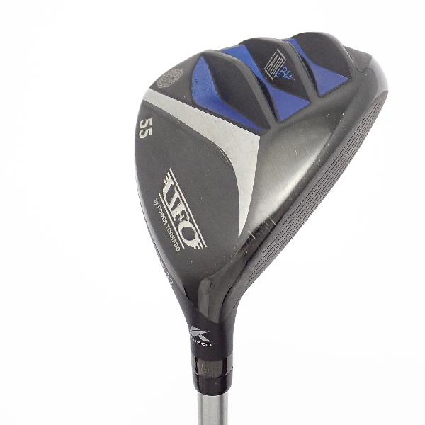 【中古】キャスコ　POWER TORNADO　UFO by POWER TORNADO AIR Blue ユーティリティ Falcon Shaft AIR　【U5】シャフト：Falcon Shaft AIRCランク　フレックスR　男性用 メンズ用　右用｜GDOゴルフショップ 店