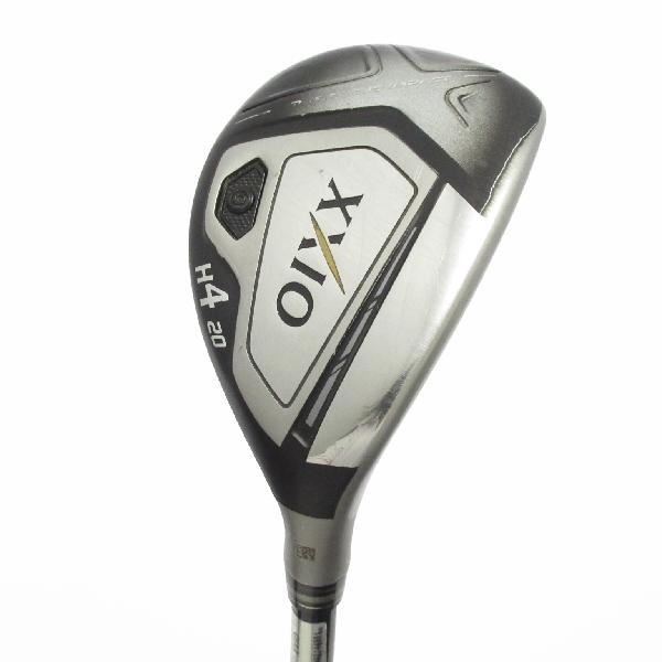 【中古】ダンロップ　XXIO　ゼクシオ(2018) Miyazaki Model ユーティリティ Miyazaki Waena　 【U4】 シャフト：Miyazaki Waena CDランク　フレックスS　男性用 メンズ用　右用