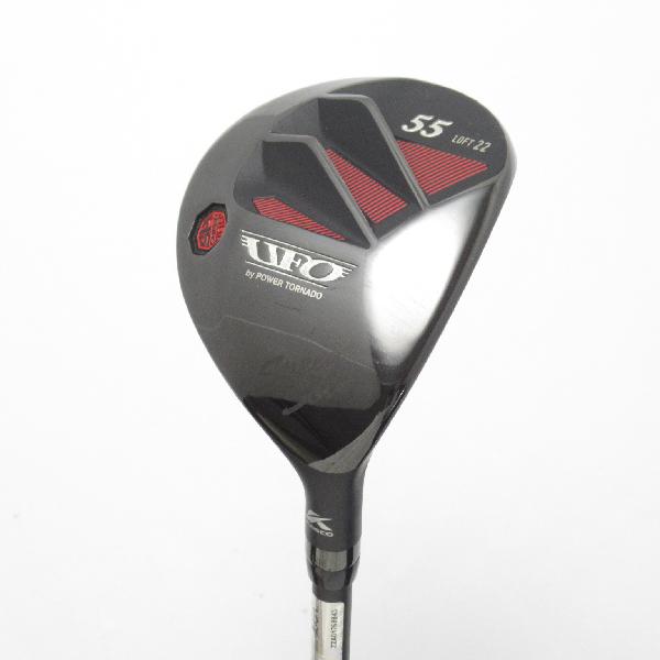 【中古】キャスコ POWER TORNADO UFO SpeedSole by POWER TORNADO ユーティリティ Falcon Shaft 【U5】シャフト:Falcon ShaftCランク フレックスR 男性用 メンズ用 右用|GDOゴルフショップ 店