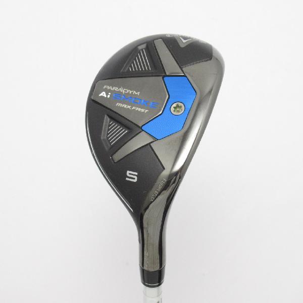【中古】キャロウェイゴルフ　Ai SMOKE　パラダイム Ai SMOKE MAX FAST ユーティリティ ELDIO 40 for Callaway　レディス 【U5】シャフト：ELDIO 40 for CallawayCDランク　フレックスL　右用｜GDOゴルフショップ 店