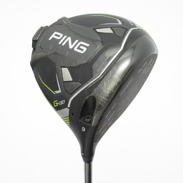 【中古】ピン　G430　G430 MAX ドライバー PING TOUR 2.0 CHROME 65　 シャフト：PING TOUR 2.0 CHROME 65 Cランク　フレックスS　男性用 メンズ用　右用