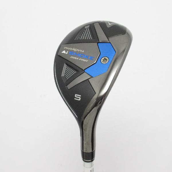 【中古】キャロウェイゴルフ　Ai SMOKE　パラダイム Ai SMOKE MAX FAST ユーティリティ ELDIO 40 for Callaway　 レディス 【U5】 シャフト：ELDIO 40 for Callaway CDランク　フレックスL　右用