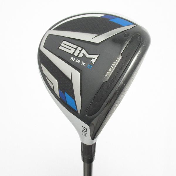 【中古】テーラーメイド　SIM　SIM マックス D フェアウェイウッド TENSEI BLUE TM50　 【3W】 シャフト：TENSEI BLUE TM50 CDランク　フレックスS　男性用 メンズ用　右用