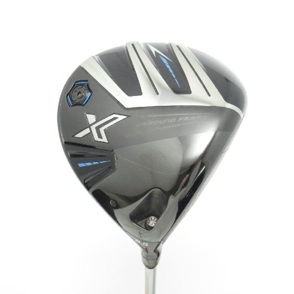 【中古】ダンロップ XXIO ゼクシオ X(2024) ドライバー ATTAS KING 5 シャフト:ATTAS KING 5 Cランク フレックスSR 男性用 メンズ用 右用