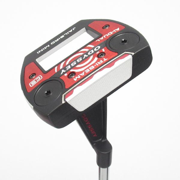 【中古】オデッセイ Ai-DUAL Ai-DUAL TRI-BEAM JAILBIRD MINI CS パター スチールシャフト 【34】シャフト:スチールシャフトBCランク フレックス計測項目外 男性用 メンズ用 右用|GDOゴルフショップ 店