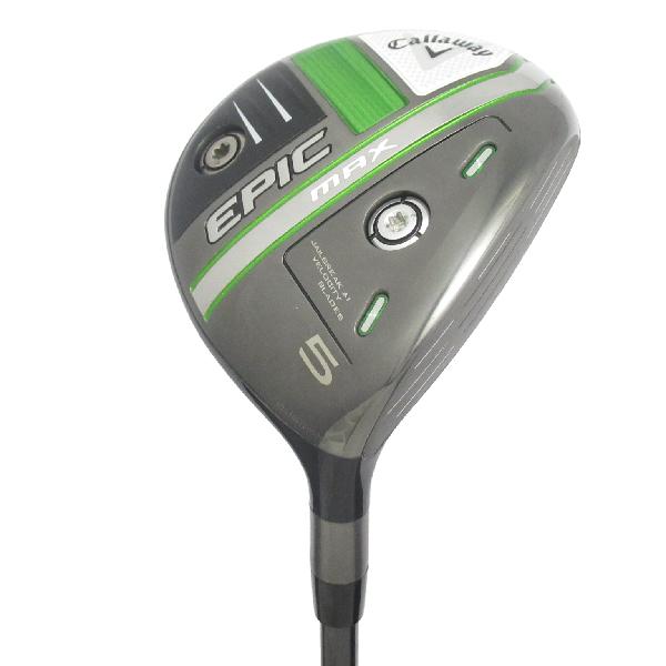 【中古】キャロウェイゴルフ　EPIC　エピック MAX フェアウェイウッド Diamana 40 for Callaway　【5W】シャフト：Diamana 40 for CallawayCDランク　フレックスSR　男性用 メンズ用　右用｜GDOゴルフショップ 店