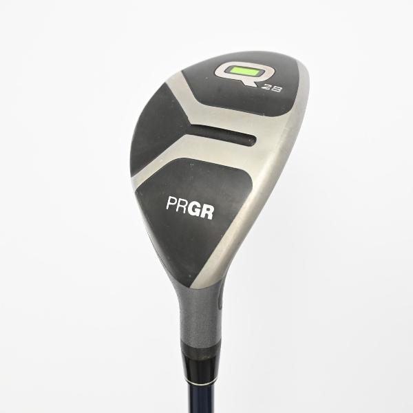 【中古】プロギア　PRGR　Q ユーティリティ Q　 レディス 【28】 シャフト：Q Cランク　フレックスL　右用
