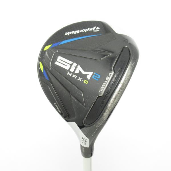【中古】テーラーメイド　SIM2　SIM2 マックス-D フェアウェイウッド TENSEI BLUE TM40(2021)　レディス 【5W】シャフト：TENSEI BLUE TM40(2021)CDランク　フレックスA　右用｜GDOゴルフショップ 店