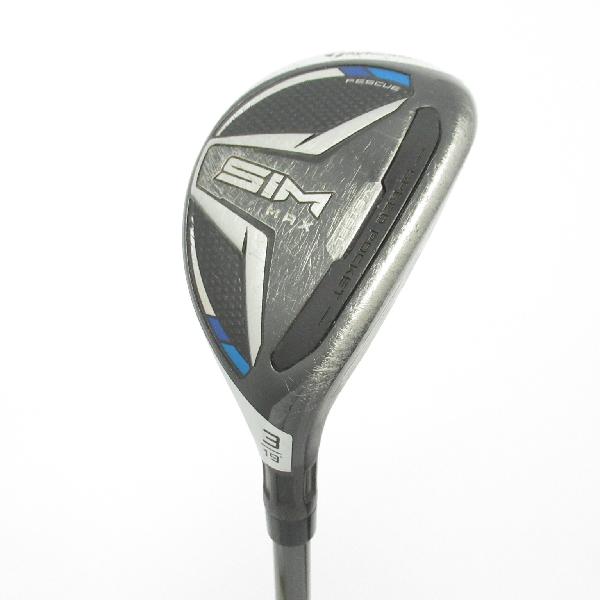 【中古】テーラーメイド　SIM　SIM マックス レスキュー ユーティリティ TENSEI BLUE TM60　 【U3】 シャフト：TENSEI BLUE TM60 Dランク　フレックスS　男性用 メンズ用　右用