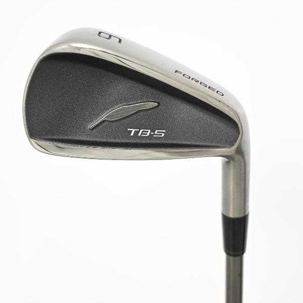 【中古】フォーティーン　FOURTEEN　TB-5 FORGED BLACK Edition アイアン FS-90i BK　 シャフト：FS-90i BK CDランク　フレックスS　男性用 メンズ用　右用