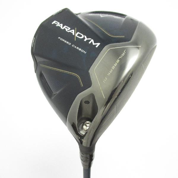 【中古】キャロウェイゴルフ　PARADYM　パラダイム ドライバー VENTUS TR 5 for Callaway　シャフト：VENTUS TR 5 for CallawayCランク　フレックスS　男性用 メンズ用　右用｜GDOゴルフショップ 店 13,639円