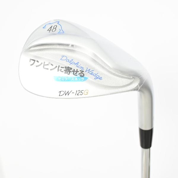【中古】キャスコ　DOLPHIN　ドルフィン DW-125G セミグースネック ウェッジ N.S.PRO ZELOS 7　 レディス 【48】 シャフト：N.S.PRO ZELOS 7 Aランク　フレックスR　右用