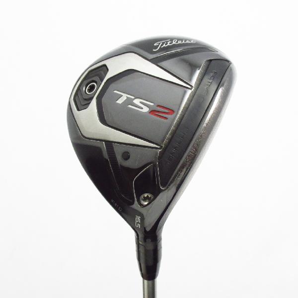 【中古】タイトリスト TITLEIST TS2 フェアウェイウッド Tour AD TP-6 【4W】シャフト:Tour AD TP-6Cランク フレックスS 男性用 メンズ用 右用|GDOゴルフショップ 店