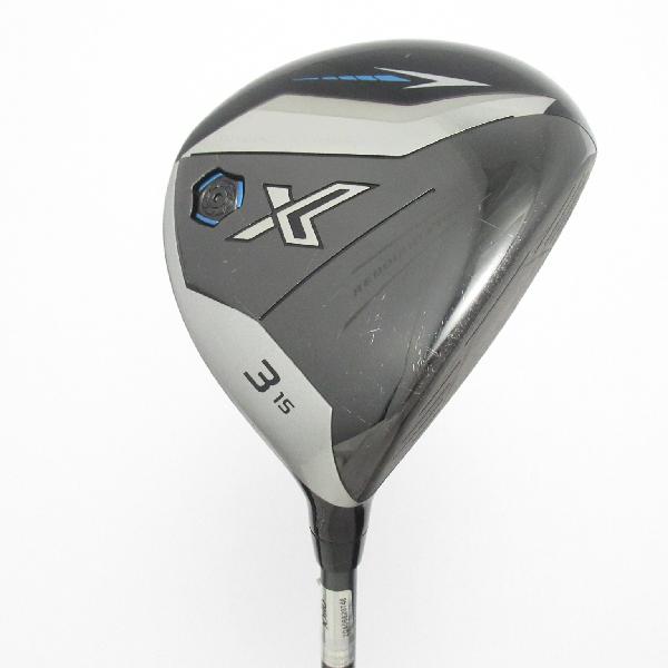 【中古】ダンロップ　XXIO　ゼクシオ X(2024) フェアウェイウッド Miyazaki AX-3　 【3W】 シャフト：Miyazaki AX-3 Cランク　フレックスSR　男性用 メンズ用　右用
