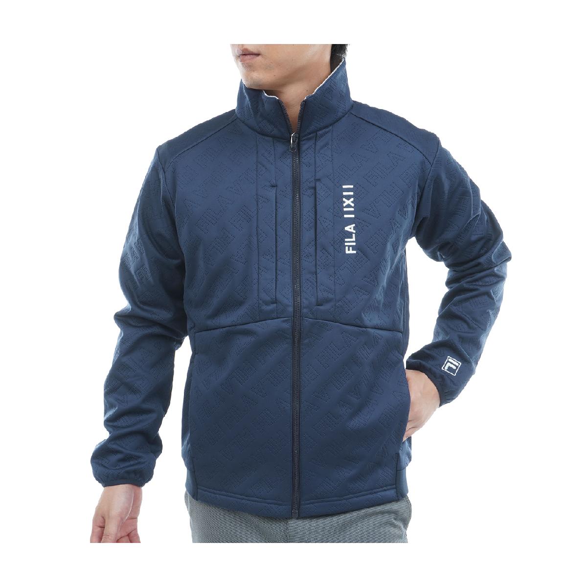 楽天市場】フィラ FILA ストレッチ 極薄ハイブリッドダウンブルゾン