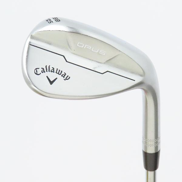 【中古】キャロウェイゴルフ Callaway Golf OPUS クロム ウェッジ N.S.PRO MODUS3 TOUR 115 【58-10】シャフト:N.S.PRO MODUS3 TOUR 115Cランク フレックスS 男性用 メンズ用 右用|GDOゴルフショップ 店