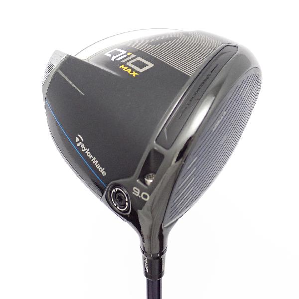 【中古】テーラーメイド　Qi10　Qi10 MAX ドライバー Diamana Blue TM50　 シャフト：Diamana Blue TM50 Cランク　フレックスS　男性用 メンズ用　右用 26,052円