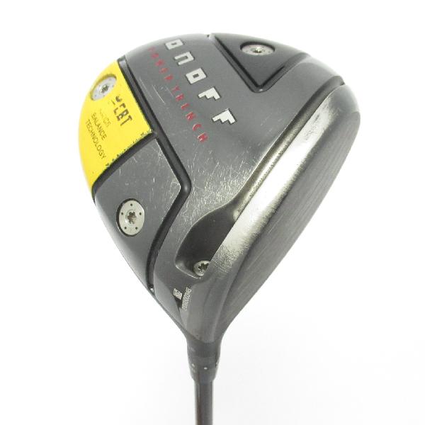 【中古】オノフ　KURO　オノフ KURO ドライバー カーボンシャフト　 シャフト：カーボンシャフト CDランク　フレックスS　男性用 メンズ用　右用