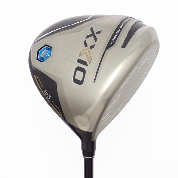 【中古】ダンロップ　XXIO　ゼクシオ(2022) ネイビー ドライバー XXIO MP1200　 シャフト：XXIO MP1200 Dランク　フレックスR　男性用 メンズ用　右用