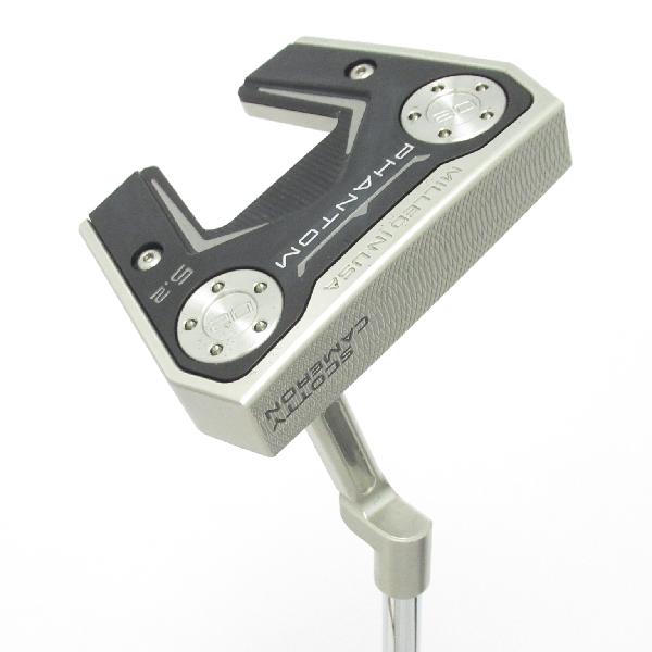 【中古】スコッティキャメロン　SCOTTY CAMERON　ファントム 5.2(2025) パター スチールシャフト　 【33】 シャフト：スチールシャフト Bランク　フレックス計測項目外　男性用 メンズ用　右用