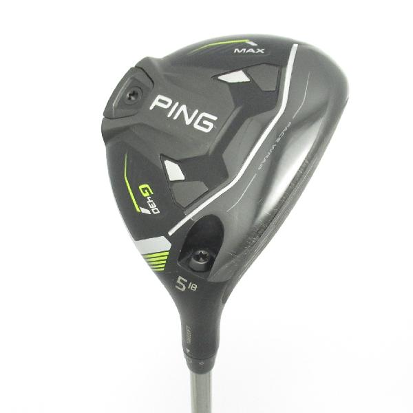 【中古】ピン　G430　G430 MAX フェアウェイウッド PING TOUR 2.0 CHROME 65　 【5W】 シャフト：PING TOUR 2.0 CHROME 65 Cランク　フレックスS　男性用 メンズ用　右用