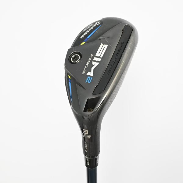 【中古】テーラーメイド　SIM2　SIM2 レスキュー ユーティリティ TENSEI SILVER TM70(2021)　 【U3】 シャフト：TENSEI SILVER TM70(2021) Cランク　フレックスS　男性用 メンズ用　右用