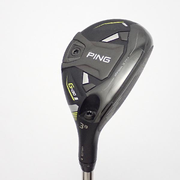 【中古】ピン　G430　G430 ハイブリッド ユーティリティ PING TOUR 2.0 CHROME 85　 【U3】 シャフト：PING TOUR 2.0 CHROME 85 Cランク　フレックスS　男性用 メンズ用　右用