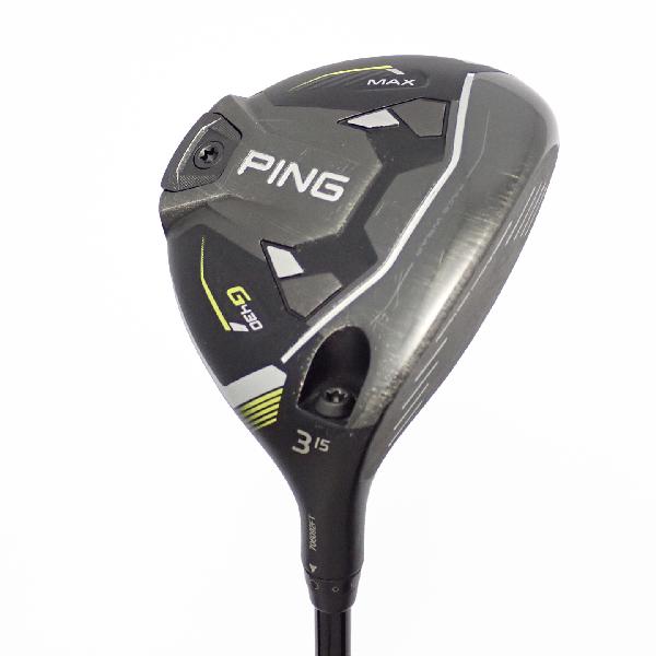 【中古】ピン　G430　G430 MAX フェアウェイウッド ALTA J CB BLACK　 【3W】 シャフト：ALTA J CB BLACK Cランク　フレックスSR　男性用 メンズ用　右用