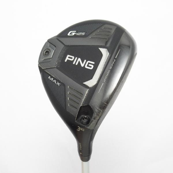 【中古】ピン　G425　G425 MAX フェアウェイウッド Speeder 661 EVOLUTION VII　【3W】シャフト：Speeder 661 EVOLUTION VIICDランク　フレックスS　男性用 メンズ用　右用｜GDOゴルフショップ 店
