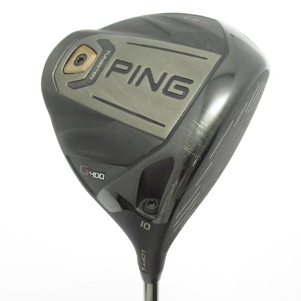 【中古】ピン　G400　G400 LST ドライバー PING TOUR 173-65　 シャフト：PING TOUR 173-65 Cランク　フレックスS　男性用 メンズ用　右用