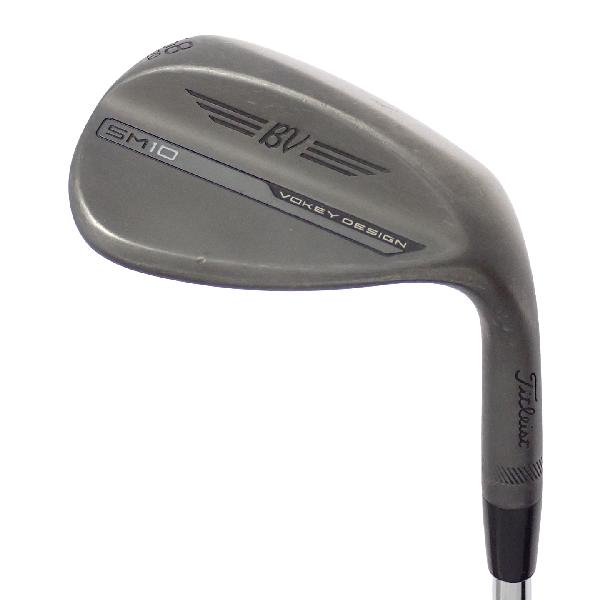 【中古】タイトリスト Vokey ボーケイ SM10 ジェットブラック ウェッジ N.S.PRO 950GH neo 【58-12】シャフト:N.S.PRO 950GH neoDランク フレックスS 男性用 メンズ用 右用|GDOゴルフショップ 店