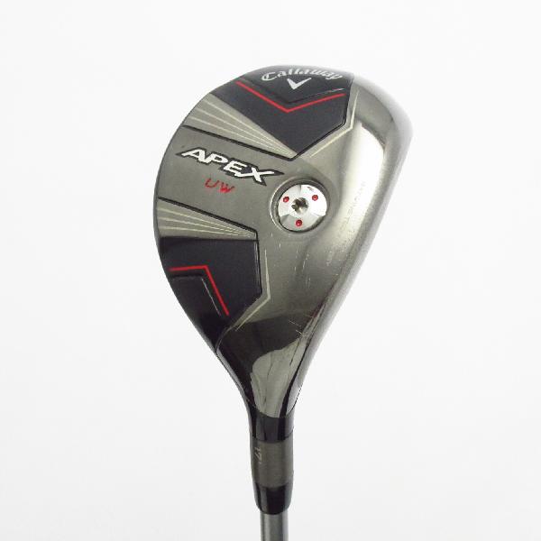 【中古】キャロウェイゴルフ APEX APEX UW(2023) ユーティリティ aG33-5 【17】 シャフト:aG33-5 CDランク フレックスS 男性用 メンズ用 右用