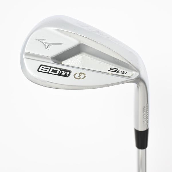 【中古】ミズノ　MIZUNO　S23 ホワイトサテン ウェッジ Dynamic Gold HT　【60-06】シャフト：Dynamic Gold HTCランク　フレックスS200　男性用 メンズ用　右用｜GDOゴルフショップ 店