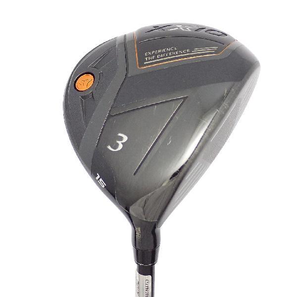 【中古】ダンロップ　XXIO　ゼクシオ エックス フェアウェイウッド Miyazaki AX-1　 【3W】 シャフト：Miyazaki AX-1 Cランク　フレックスSR　男性用 メンズ用　右用