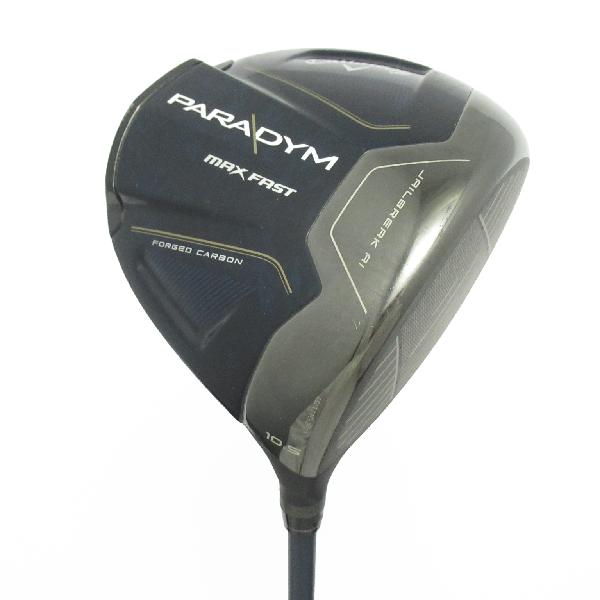 【中古】キャロウェイゴルフ　PARADYM　パラダイム MAX FAST ドライバー Speeder NX 40 for Callaway　シャフト：Speeder NX 40 for CallawayCDランク　フレックスR　男性用 メンズ用　右用｜GDOゴルフショップ 店
