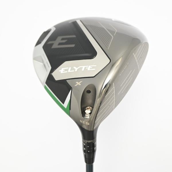 【中古】キャロウェイゴルフ　ELYTE　エリート X ドライバー VENTUS GREEN 5 for Callaway　シャフト：VENTUS GREEN 5 for CallawayCランク　フレックスSR　男性用 メンズ用　右用｜GDOゴルフショップ 店