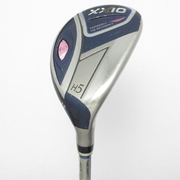 【中古】ダンロップ XXIO ゼクシオ ハイブリッドユーティリティ(ブルー) ユーティリティ XXIO MP1100L レディス 【U5】シャフト:XXIO MP1100LCDランク フレックスA 右用|GDOゴルフショップ 店