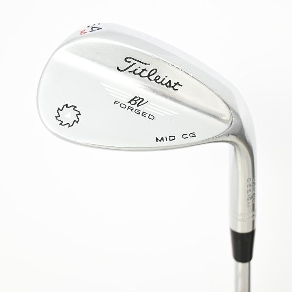 【中古】タイトリスト　Vokey　ボーケイ FORGED(2017) ウェッジ スチールシャフト　 【54-10】 シャフト：スチールシャフト Cランク　フレックス判別不能　男性用 メンズ用　右用