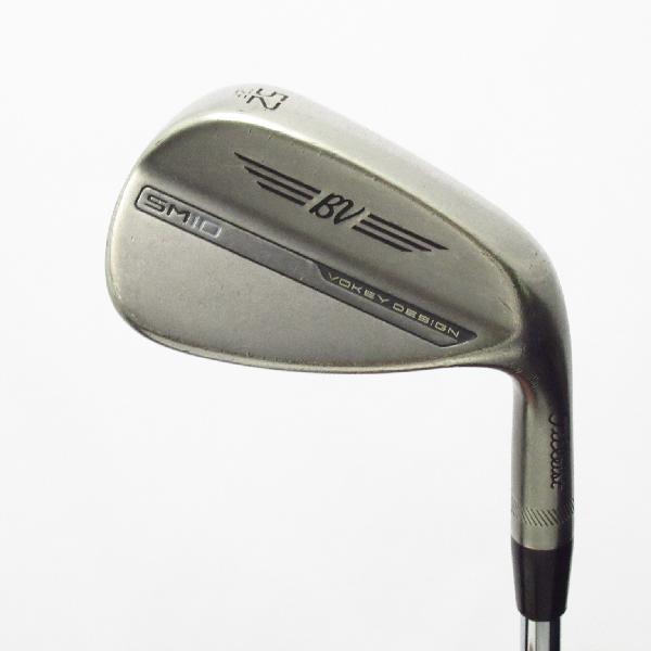 【中古】タイトリスト　Vokey　ボーケイ SM10 ニッケル ウェッジ Dynamic Gold　 【52-12】 シャフト：Dynamic Gold CDランク　フレックスWEDGE　男性用 メンズ用　右用