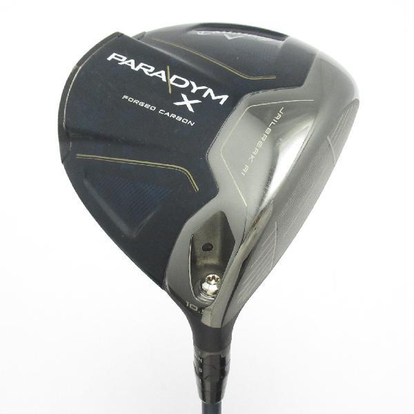 【中古】キャロウェイゴルフ　PARADYM　パラダイム X ドライバー VENTUS TR 5 for Callaway　 シャフト：VENTUS TR 5 for Callaway CDランク　フレックスS　男性用 メンズ用　右用