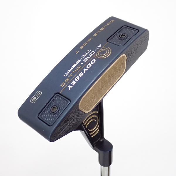 【中古】オデッセイ　AI-ONE MILLED　Ai-ONE MILLED TRI-BEAM DOUBLE WIDE T CS パター スチールシャフト　 【34】 シャフト：スチールシャフト Cランク　フレックス計測項目外　男性用 メンズ用　右用